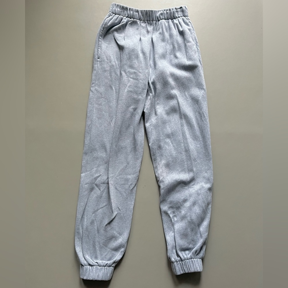 Wild Fable Target Women’s Light Blue High Waist Fleece Lounge Jogger Sweatpants